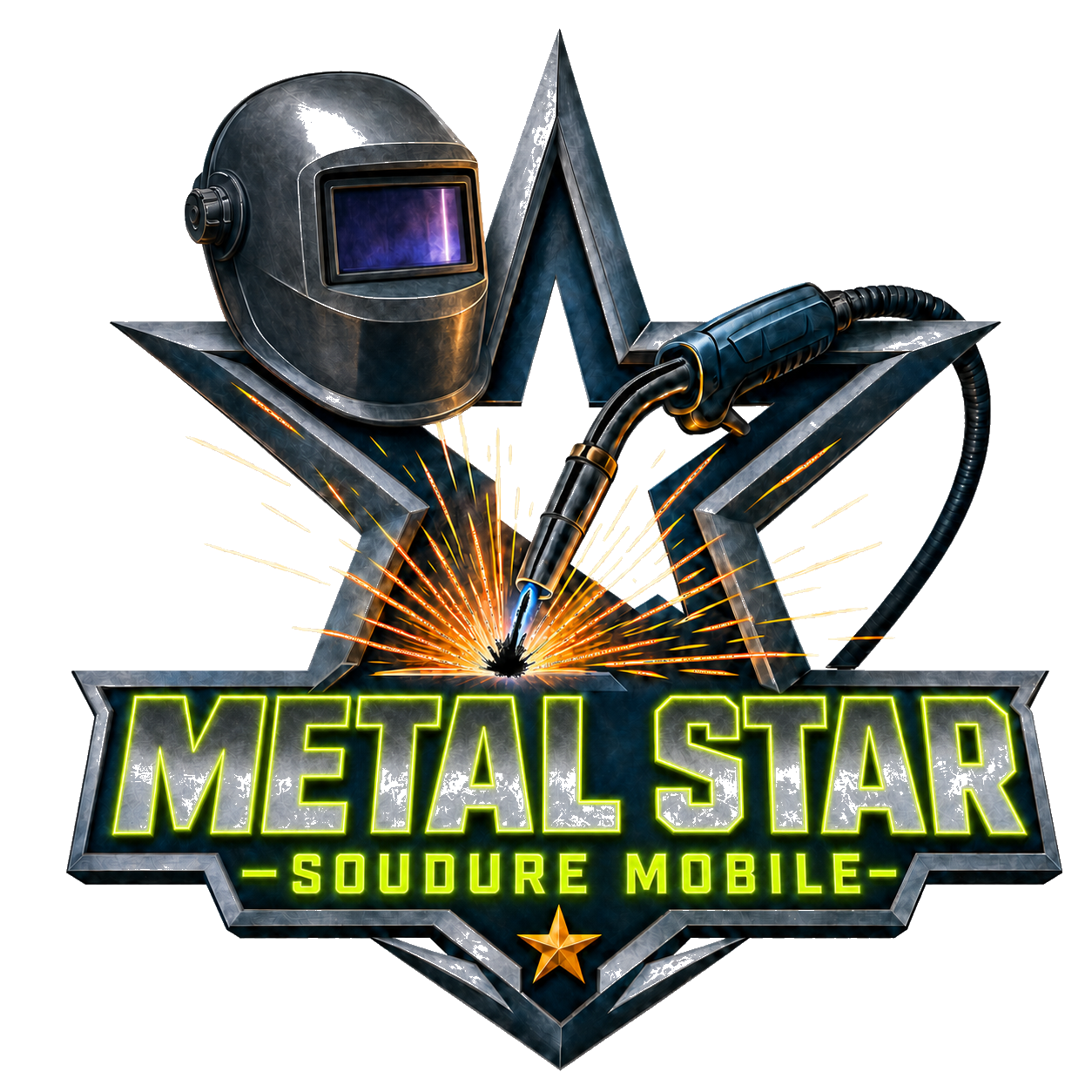 Métal Star — Soudure mobile